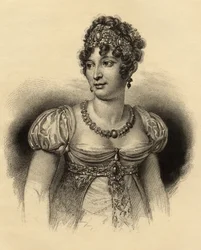 Caroline Bonaparte, Queen of Naples